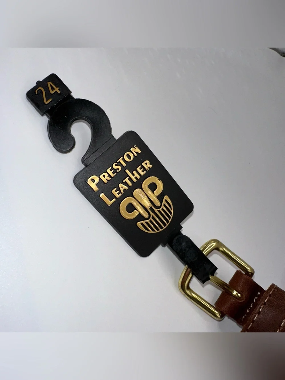 Preston Leather 22 waist